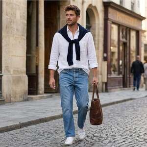 AYR The Slacker Jeans Mens 34x30 Relaxed Straight Leg 100% Cotton Made in LA